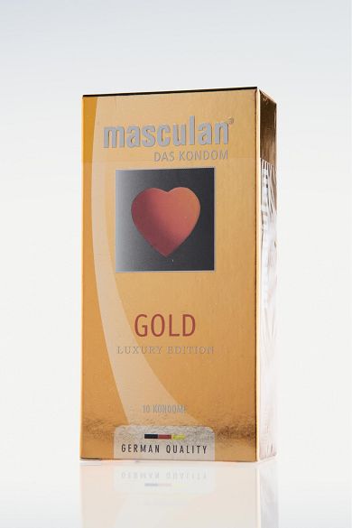 Masculan Kondome, Gold