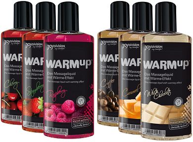 WARMup Massagel 150ml