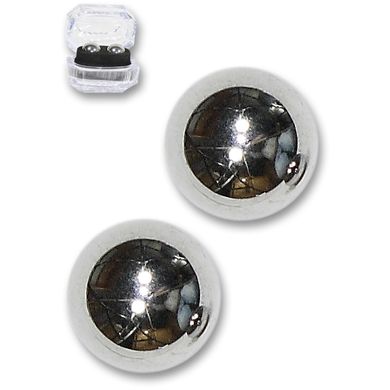 Ben-Wa Metal Balls small silver