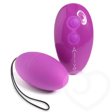 Alive - Vibro-Liebesei mit Fernbedienung und 10 Funktionen
