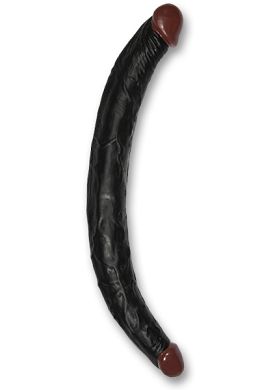 30 x 2,5 ? 3 cm COXXX Clayton Doppeldildo black