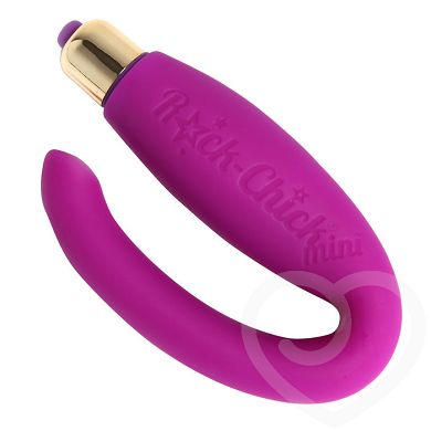 Rocks Off Groovy Chick Mini 7-stufiger G-Punkt- und Klitoris-Vibrator