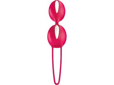 FUNFACTORY Smartballs Duo White India Red Liebeskugeln