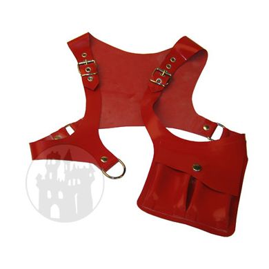 Latex Schulterholster