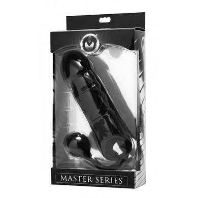 Stuffer Penis Sleeve mit Butt Plug