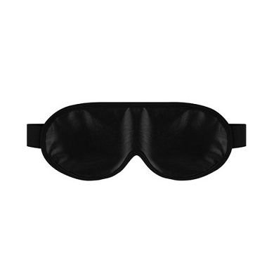 Soft-Leather-X Leder-Augenmaske