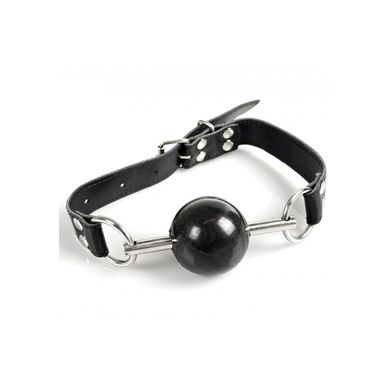 Hardcoredeluxe - Mundknebel BIT BALL GAG schwarz