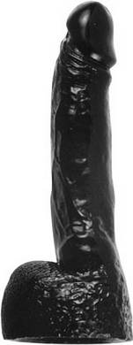 Dildo fr Fickmaschinen: All Black Wilhelm Dildo