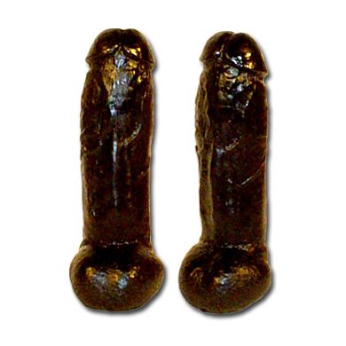 23 x 6 cm REAL-KING Black Dildo