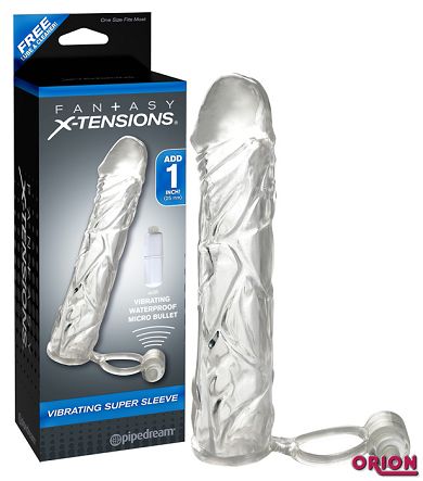 VIBRATING SUPER SLEEVE