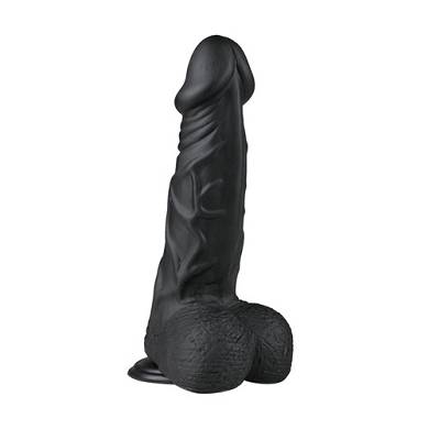 EasyToys ? Realistischer schwarzer Dildo 22,5 cm