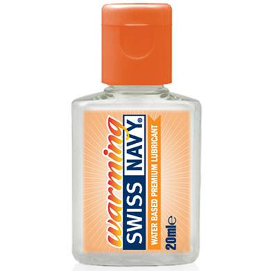 Swiss Navy - Wrmendes Gleitmittel Auf Wasserbasis 20ml