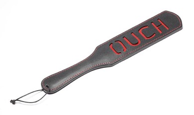 Leder Paddle OUCH