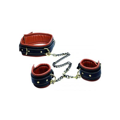 Master Series - Coax Collar to Wrist Restraints