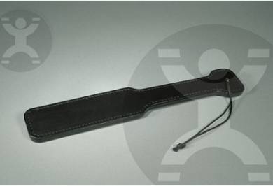 Exklusives Leder Paddle - 30cm