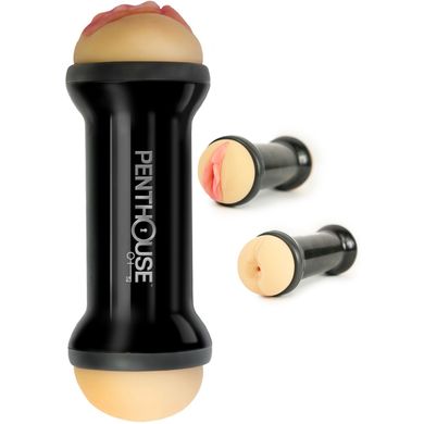 Penthouse Cyberskin Double Stroker Masturbator Heather Starlet