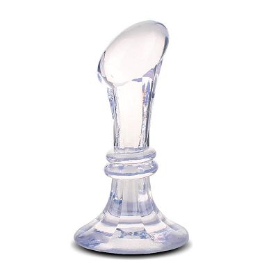 Crystal Clear Analplug - The Head