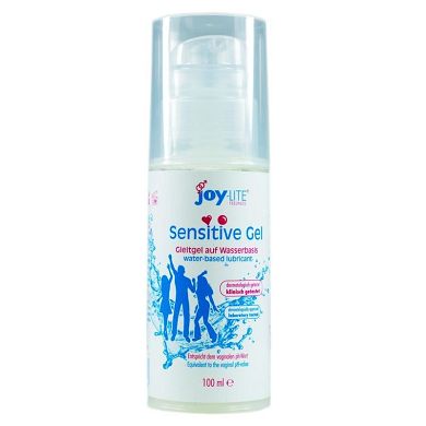 Joy-Lite Sensitive Gel, Gleitgel auf Wasserbasis, Pumpflasche 100ml