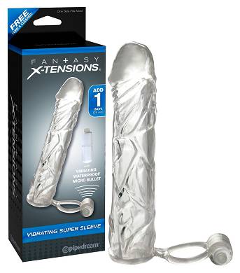 Vibrating Super Sleeve