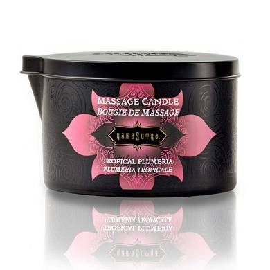 Kamasutra Tropical Plumeria Massagekerze