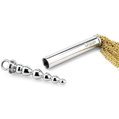 Zenn Extra Strong Metal Whip with Plug gold