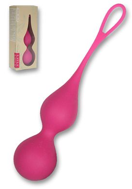 Layla Peonia Silikon Kegel Balls Liebeskugeln
