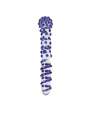 Glasdildo Blue Fantasy