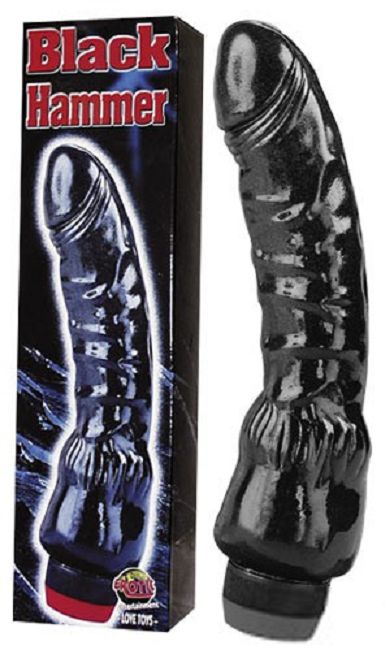 Vibrator Black Hammer