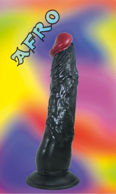21 x 4 cm Private Dancer Afro Dildo