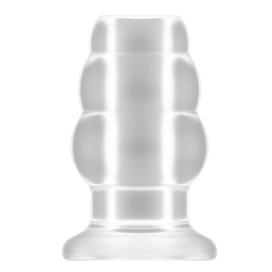 Analplug The Hollow Tunnel klar 7,7 x 4,9 cm