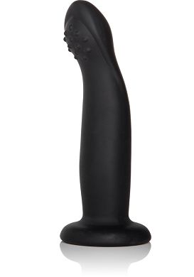 19 x 3,5 cm Packer Gear Tickler Silikon Dildo black