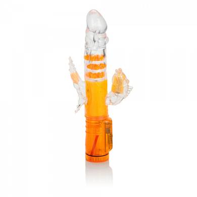 Rabbit Vibrator - in Orange