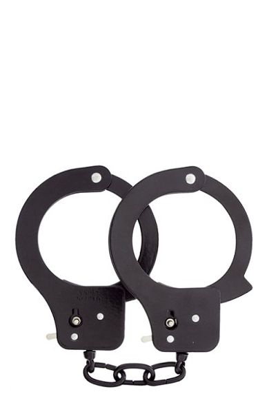 Cuffs in Schwarz