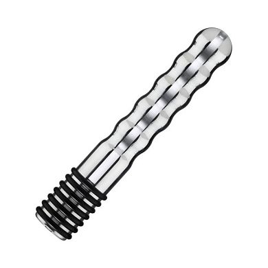 E-Stim Bi-Polar Wellen Elektrodildo, 13,5 x 3,0 cm