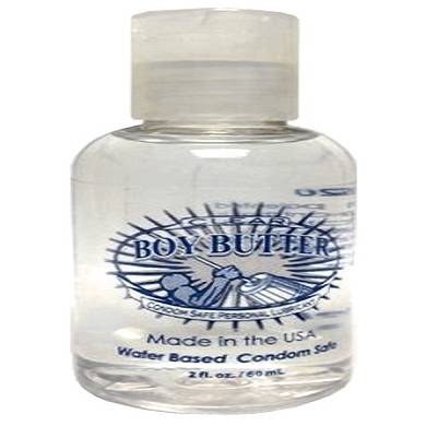 Boy Butter Clear H20 2oz. (60 ml)