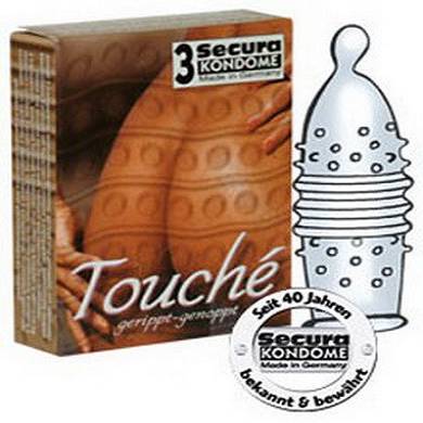 Secura Touch (3er Packung)