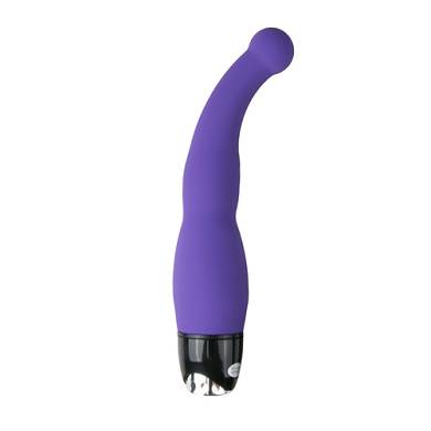 Silikon-G-Punkt Vibrator - Lila