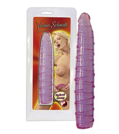 Dildo Vivian Schmitt Spiral Dong (Pink)
