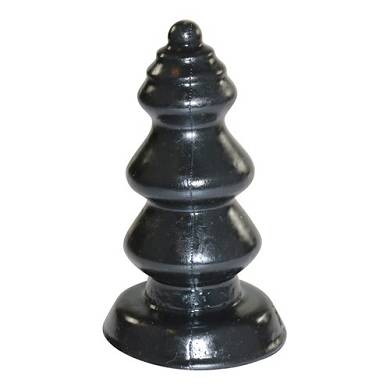 ZiZi Chikubi Buttplug - Schwarz
