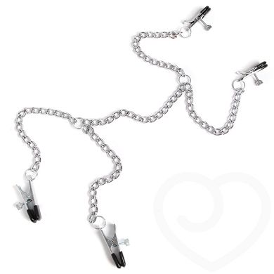 DOMINIX Deluxe verstellbare Labia- und Nippelklemmen