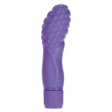 Silikon G-Punkt Vibe - 11,5 x 4 cm - in Violett
