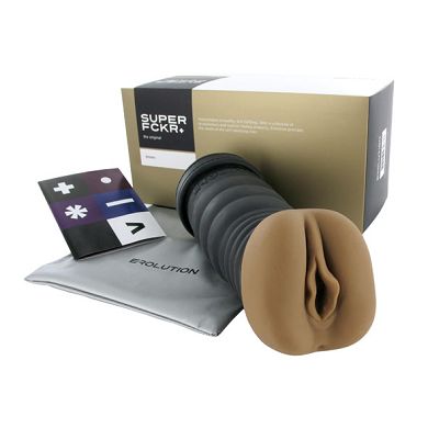 Erolution - Super Fckr - Original - brown