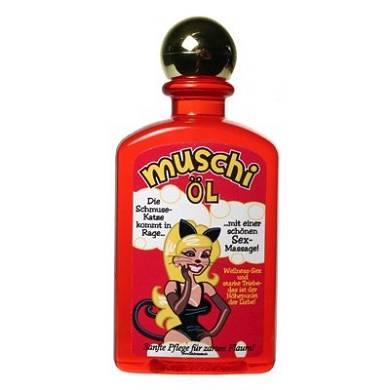 Massageöl MUSCHI ÖL - für die Schmusekatze