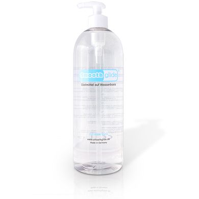 Smoothglide Gleitgel mit Aloe Vera 1000 ml
