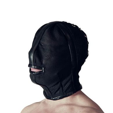 Mesh Hood with Mouth