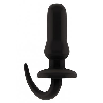 15 x 5,2 cm Dogtail Buttplug Sono black
