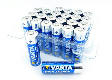 24 Varta High Energy Mgnon AA Batterien Alkaline MN1500 Sonderpack