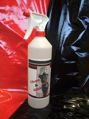 NEU Latexpflege und Anziehhilfe mit Desinfektionswirkstoff 1 liter NEU NEU 