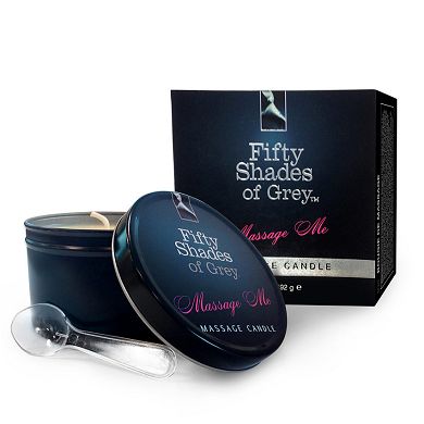50 Shades of Grey - Massagekerze - Massage Me