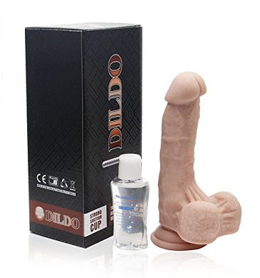 Paloqueth Real Dong Penis Dildo sexspielzeug für frauen (7 Inch)